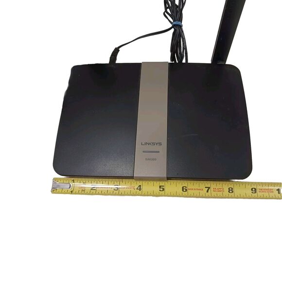 Linksys Wi-Fi Wireless Router w Adapter Chord & Booklet EA6350 - Picture 11 of 12